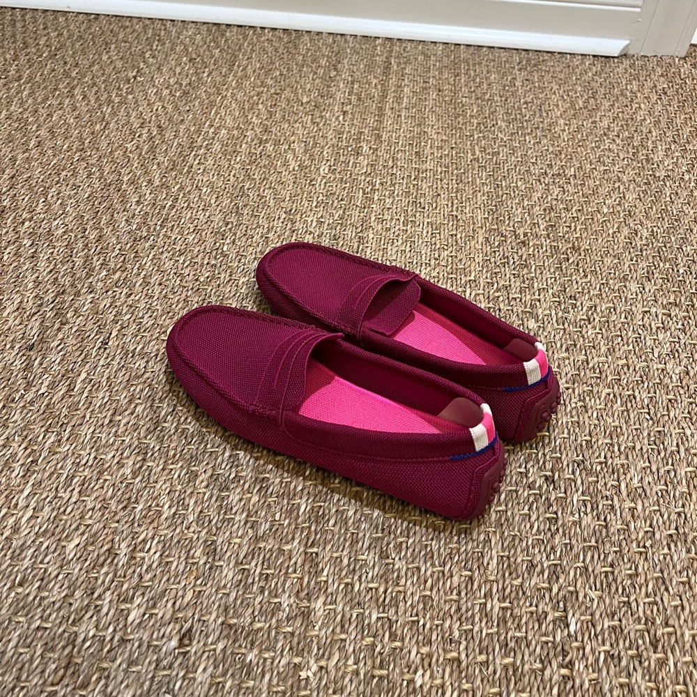 EUC Rothy’s The Driver Loafers